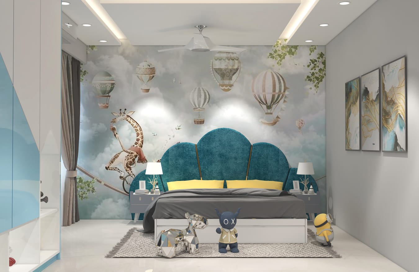 Kids Room Interior